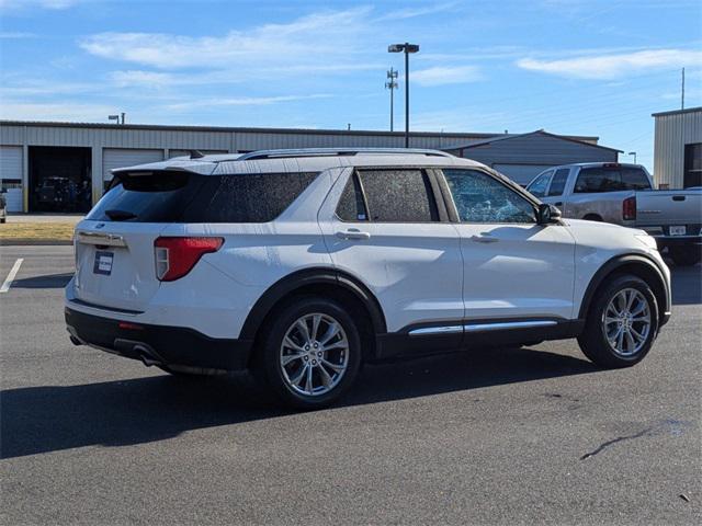 used 2022 Ford Explorer car, priced at $28,500