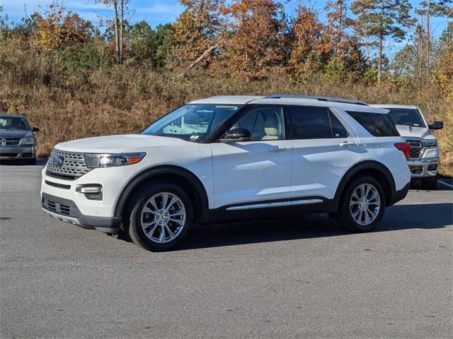 used 2022 Ford Explorer car, priced at $28,500