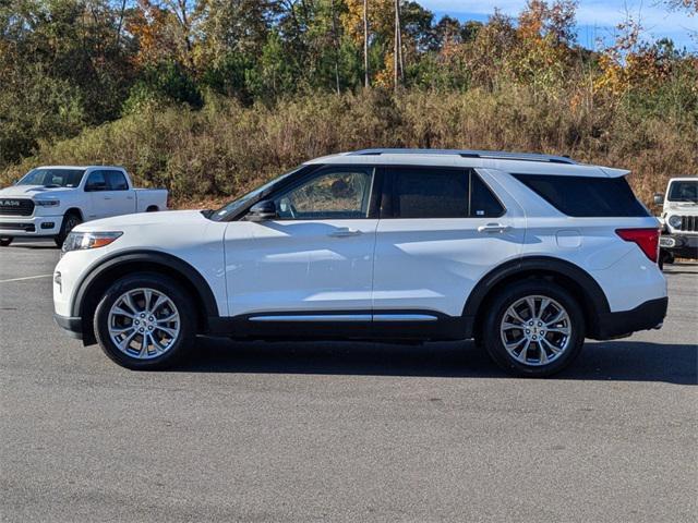 used 2022 Ford Explorer car, priced at $28,500