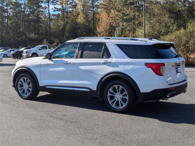 used 2022 Ford Explorer car, priced at $28,500