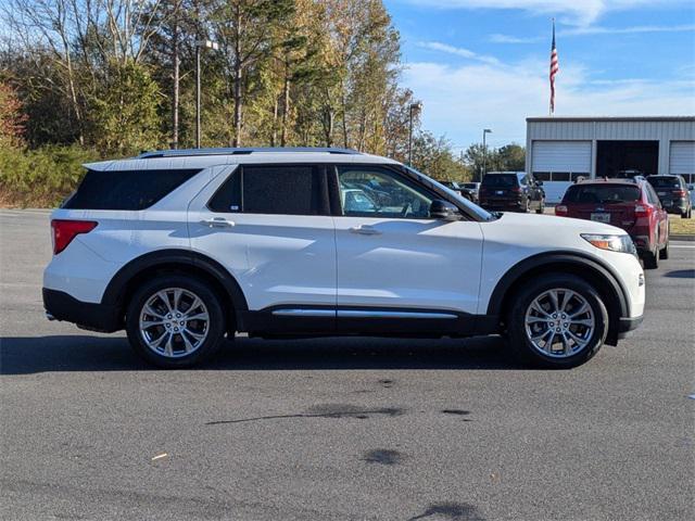 used 2022 Ford Explorer car, priced at $28,500