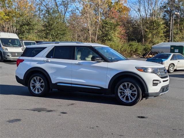 used 2022 Ford Explorer car, priced at $28,500