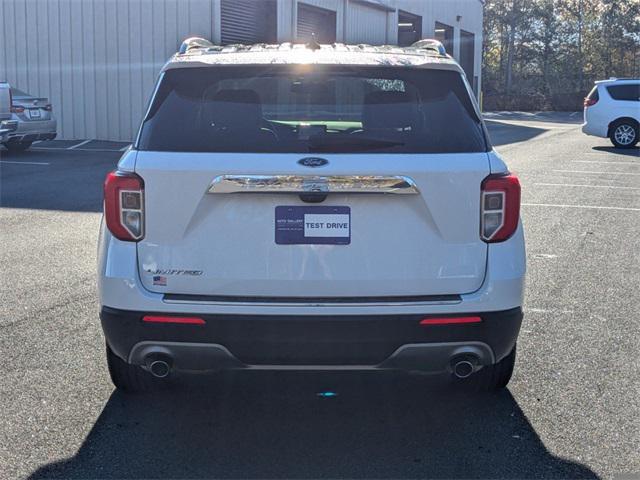 used 2022 Ford Explorer car, priced at $28,500