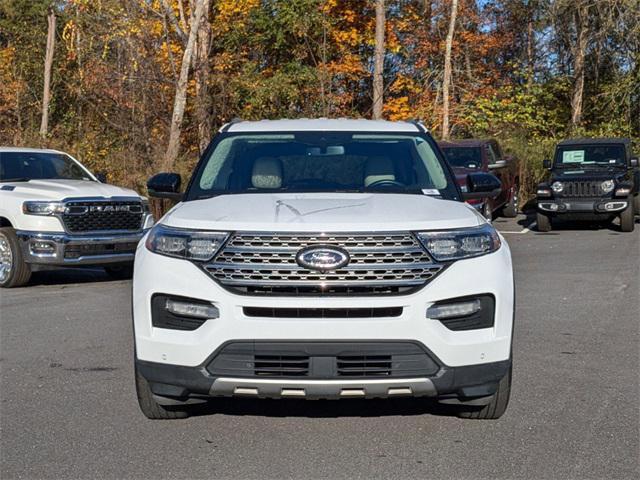 used 2022 Ford Explorer car, priced at $28,500