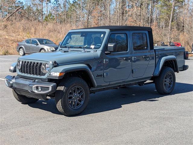 used 2024 Jeep Gladiator car, priced at $36,899