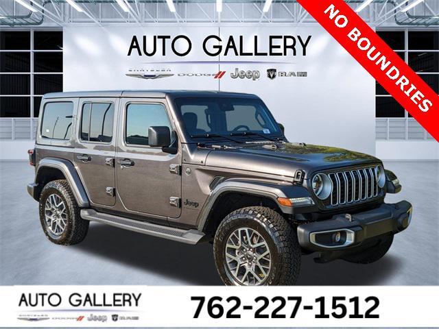 new 2025 Jeep Wrangler car, priced at $54,153