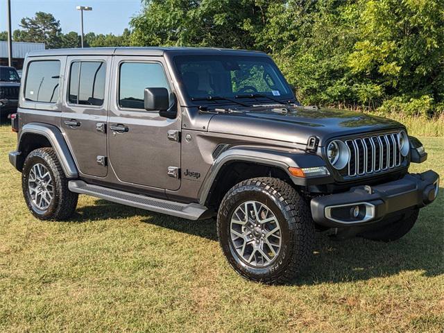 new 2025 Jeep Wrangler car, priced at $54,153