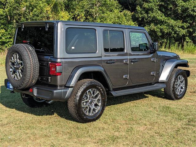 new 2025 Jeep Wrangler car, priced at $54,153