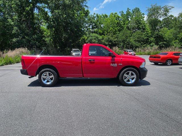 used 2023 Ram 1500 car, priced at $23,999