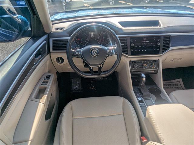 used 2019 Volkswagen Atlas car, priced at $22,799
