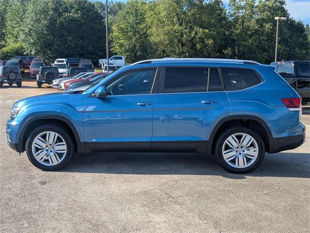 used 2019 Volkswagen Atlas car, priced at $22,799