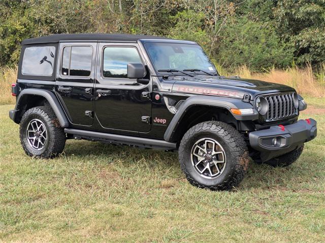 used 2024 Jeep Wrangler car, priced at $47,099