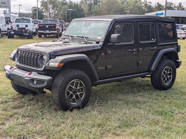 used 2024 Jeep Wrangler car, priced at $47,099