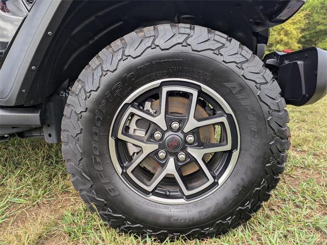 used 2024 Jeep Wrangler car, priced at $47,099