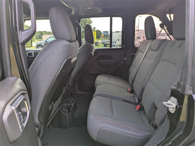 used 2024 Jeep Wrangler car, priced at $47,099