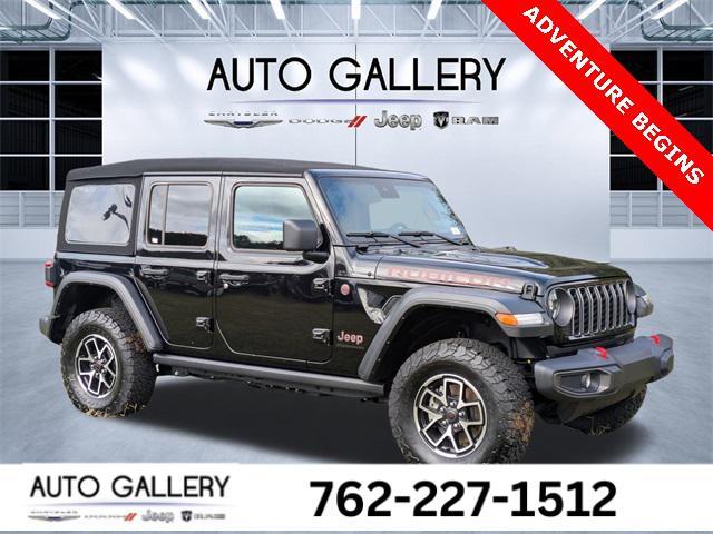 used 2024 Jeep Wrangler car, priced at $47,099