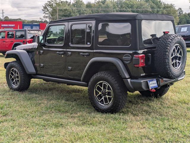 used 2024 Jeep Wrangler car, priced at $47,099