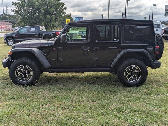 used 2024 Jeep Wrangler car, priced at $47,099