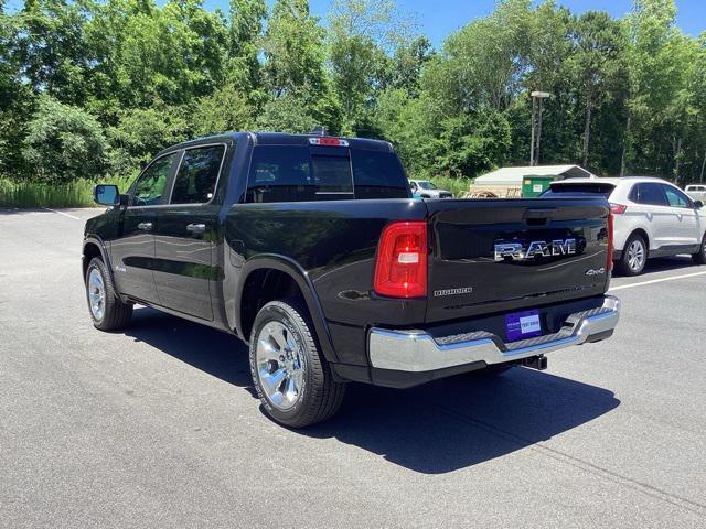 new 2025 Ram 1500 car, priced at $49,660