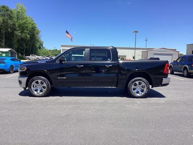 new 2025 Ram 1500 car, priced at $49,660