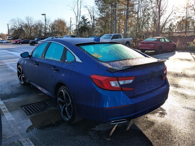 used 2019 Honda Accord car, priced at $21,500