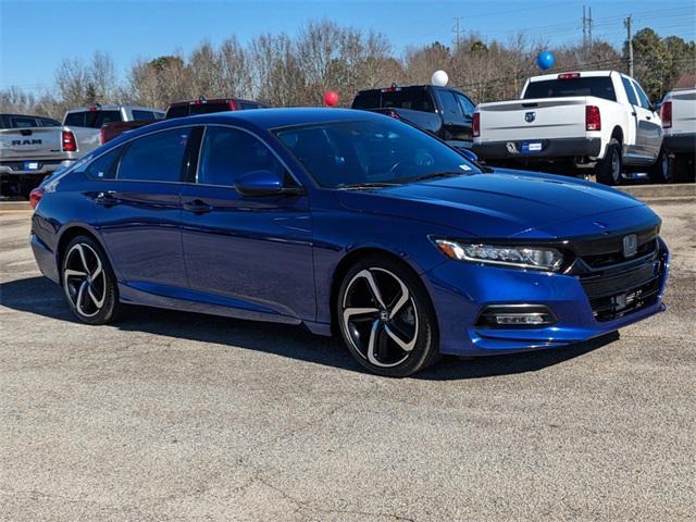 used 2019 Honda Accord car, priced at $21,495