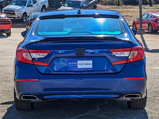 used 2019 Honda Accord car, priced at $21,495