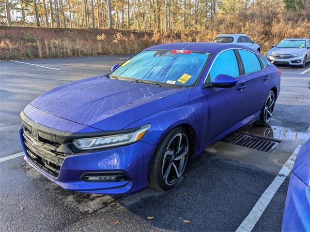 used 2019 Honda Accord car, priced at $21,500