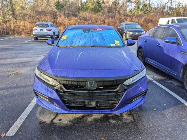 used 2019 Honda Accord car, priced at $21,500