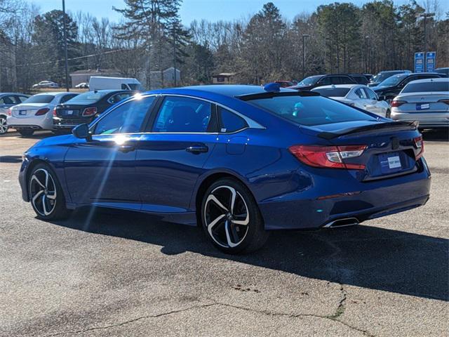 used 2019 Honda Accord car, priced at $21,495