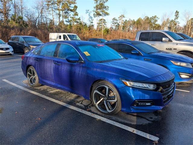 used 2019 Honda Accord car, priced at $21,500