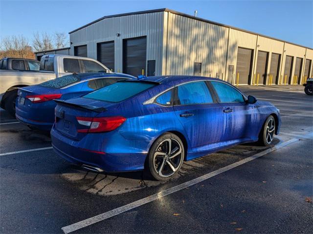 used 2019 Honda Accord car, priced at $21,500