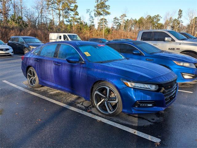 used 2019 Honda Accord car, priced at $21,500