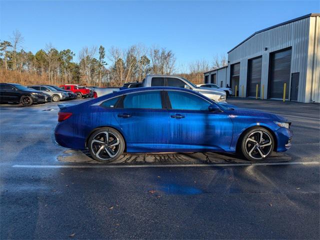 used 2019 Honda Accord car, priced at $21,500