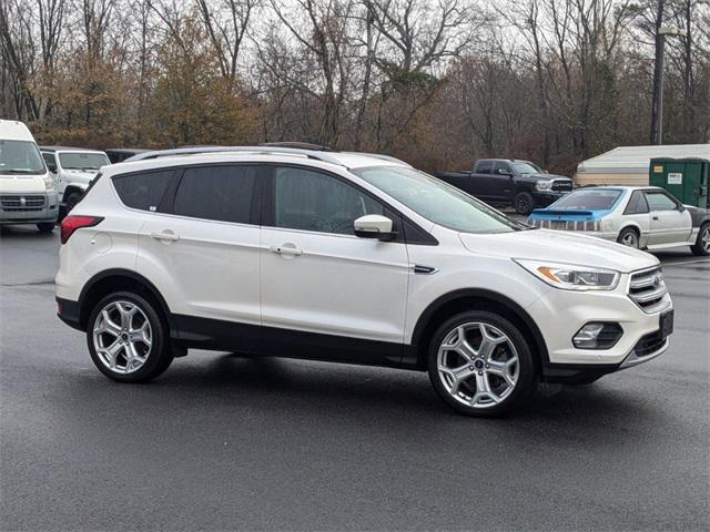 used 2019 Ford Escape car, priced at $19,656