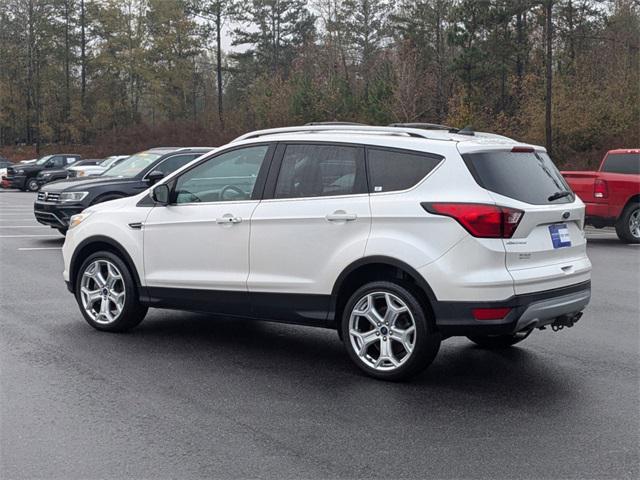 used 2019 Ford Escape car, priced at $19,656