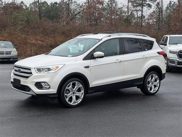 used 2019 Ford Escape car, priced at $19,656