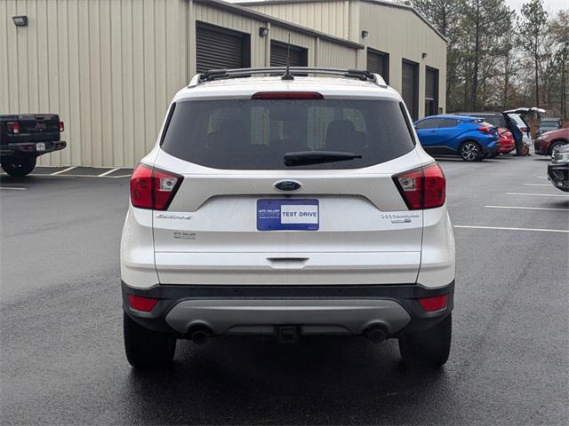 used 2019 Ford Escape car, priced at $19,656