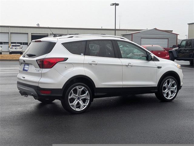 used 2019 Ford Escape car, priced at $19,656