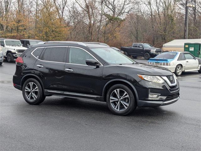 used 2018 Nissan Rogue car, priced at $15,395