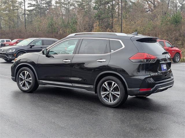 used 2018 Nissan Rogue car, priced at $15,395