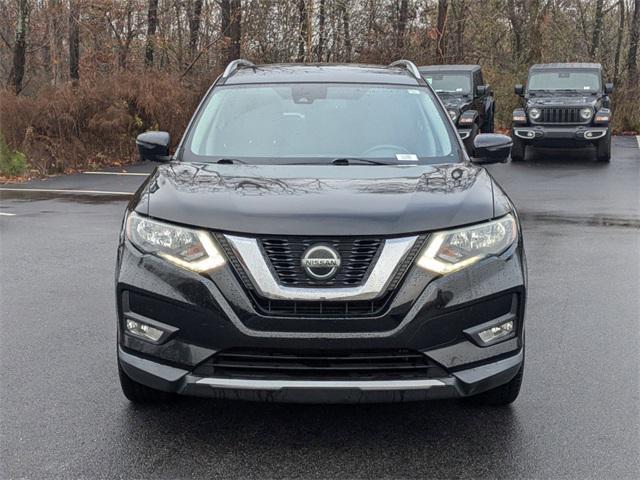 used 2018 Nissan Rogue car, priced at $15,395