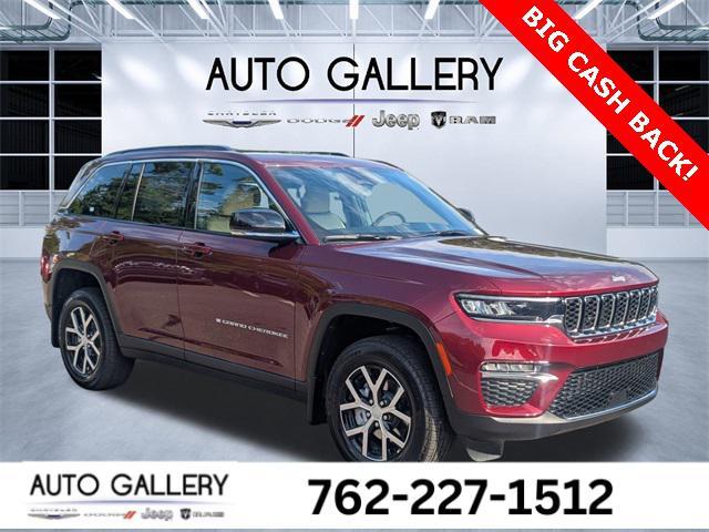new 2025 Jeep Grand Cherokee car, priced at $43,803