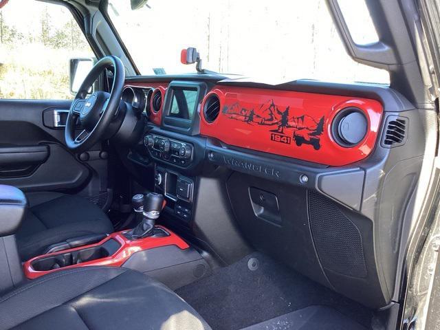 used 2023 Jeep Wrangler car, priced at $33,995