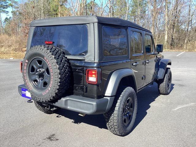 used 2023 Jeep Wrangler car, priced at $33,995