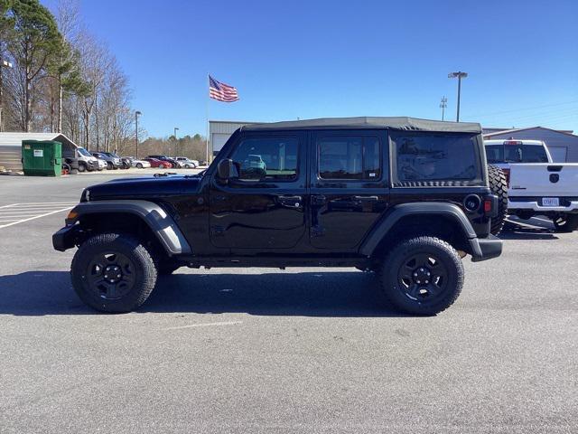 used 2023 Jeep Wrangler car, priced at $33,995