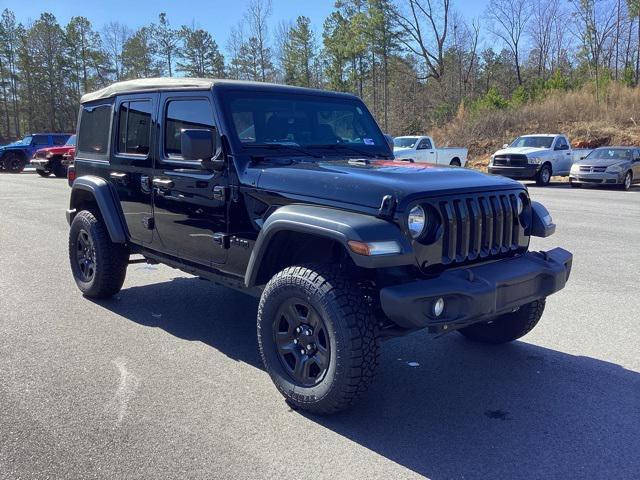 used 2023 Jeep Wrangler car, priced at $33,995