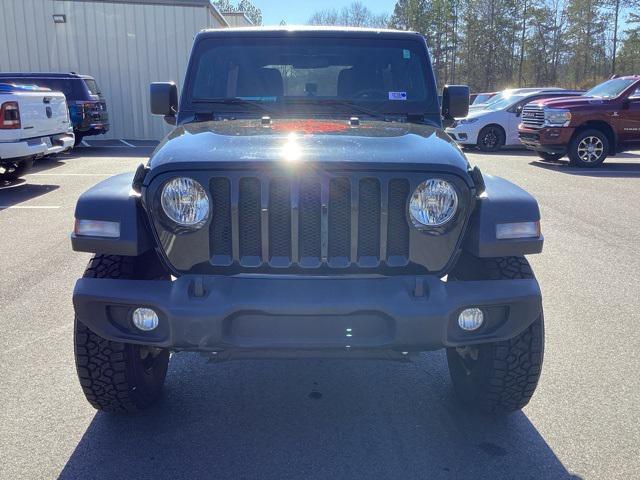 used 2023 Jeep Wrangler car, priced at $33,995