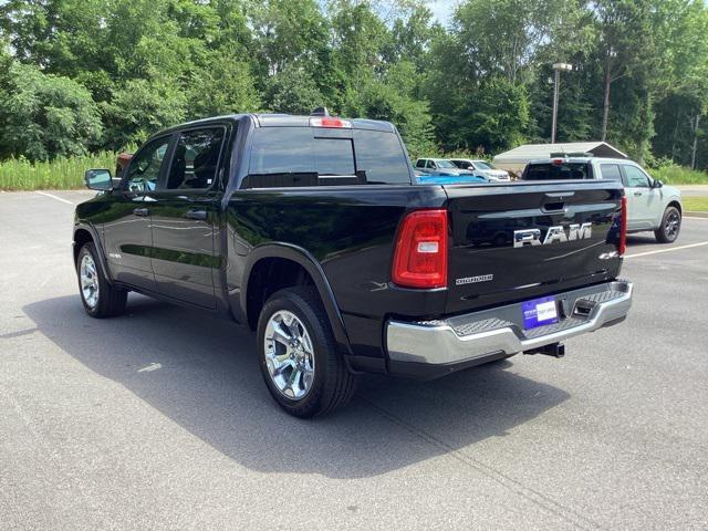 new 2025 Ram 1500 car, priced at $49,660