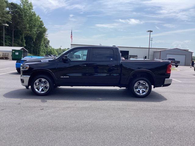 new 2025 Ram 1500 car, priced at $49,660